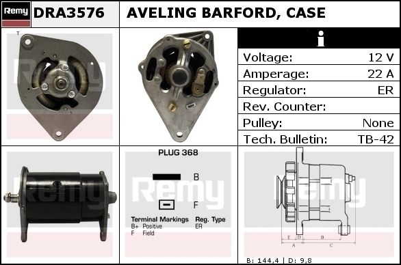 Generator / alternator