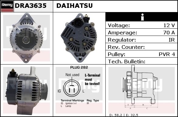 Generator / alternator