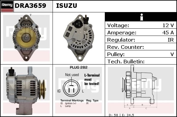 Generator / alternator