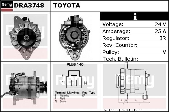 Generator / alternator