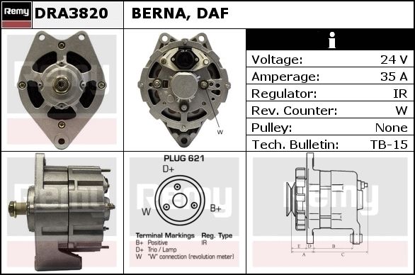 Generator / alternator