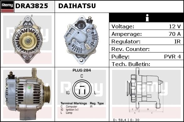 Generator / alternator