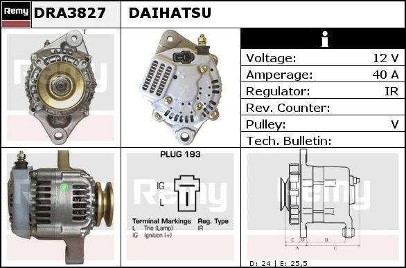 Generator / alternator