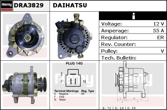 Generator / alternator