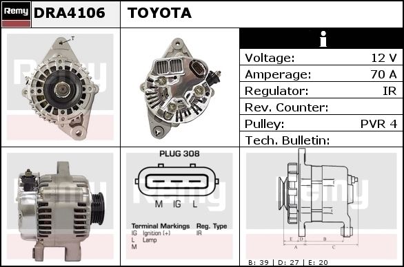 Generator / alternator