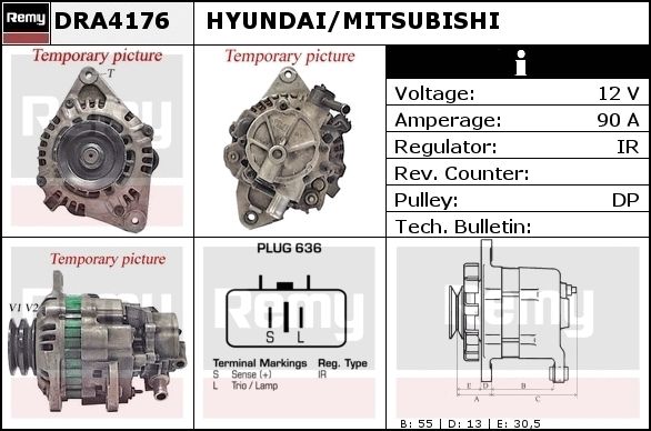 Generator / alternator