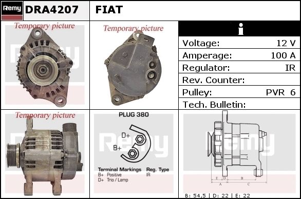 Generator / alternator