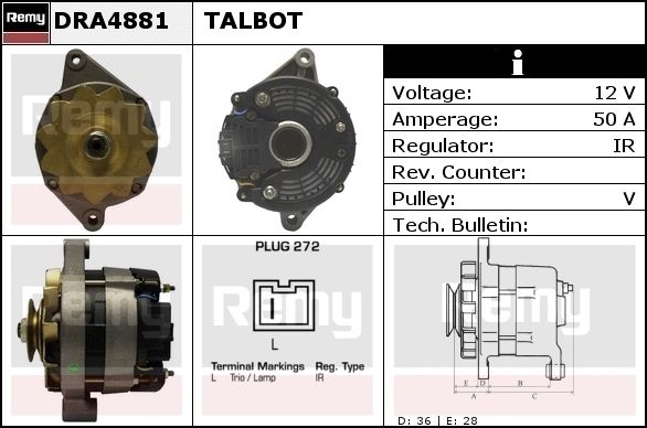 Generator / alternator