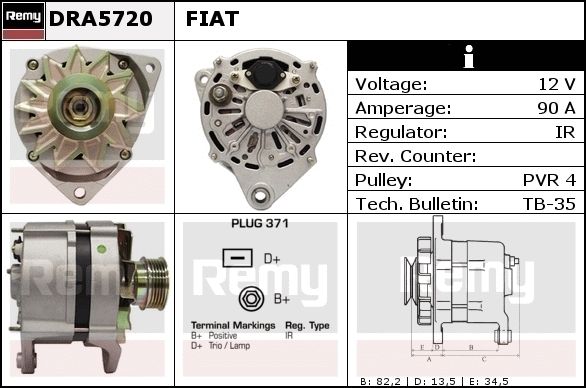 Generator / alternator