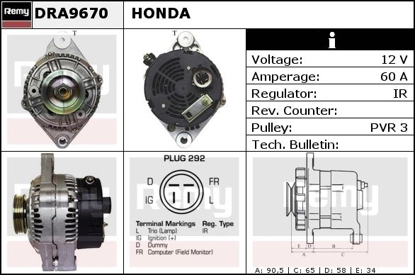 Generator / alternator