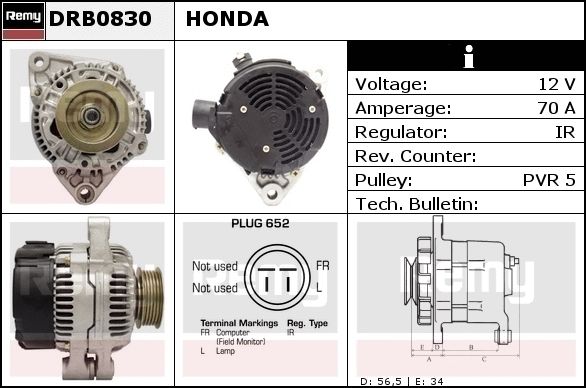 Generator / alternator