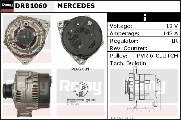 Generator / alternator