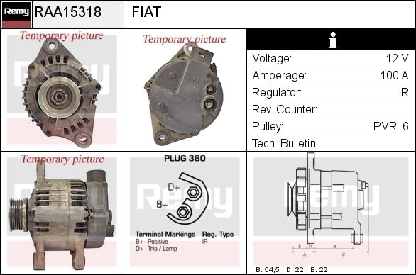 Generator / alternator