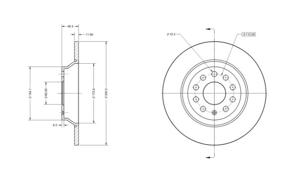 Disc frana