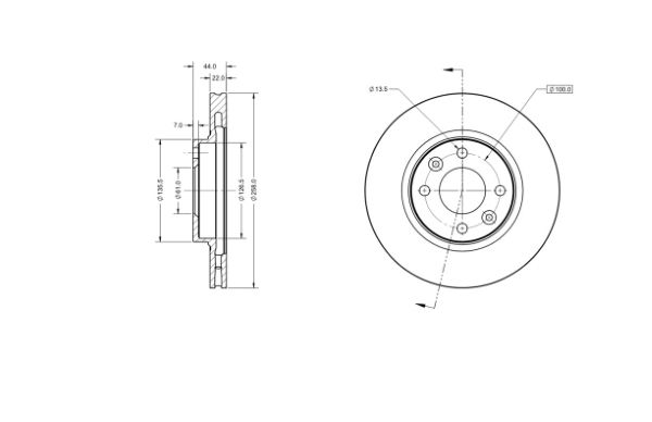 Disc frana