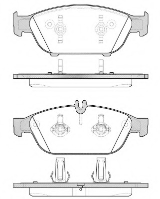 Placute frana