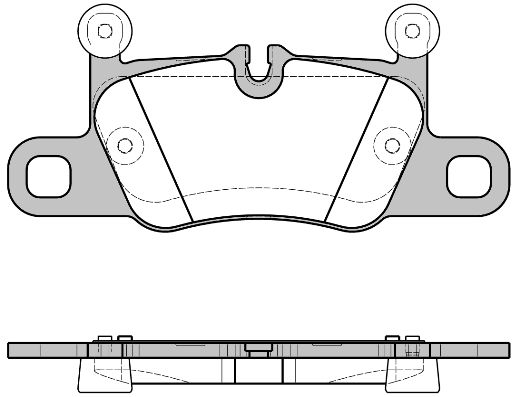 Placute frana