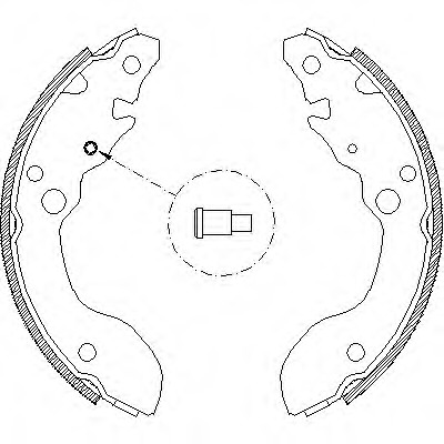 Set saboti frana