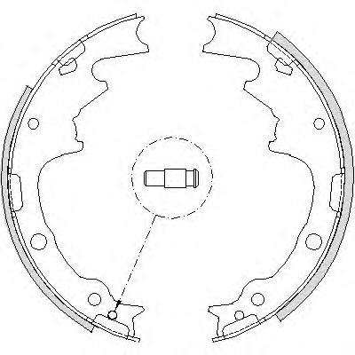 Set saboti frana