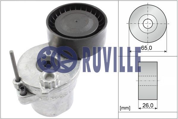 Rola intinzator curea transmisie