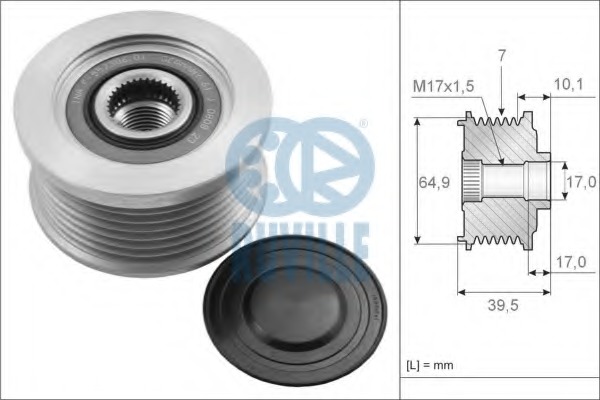 Fulie alternator