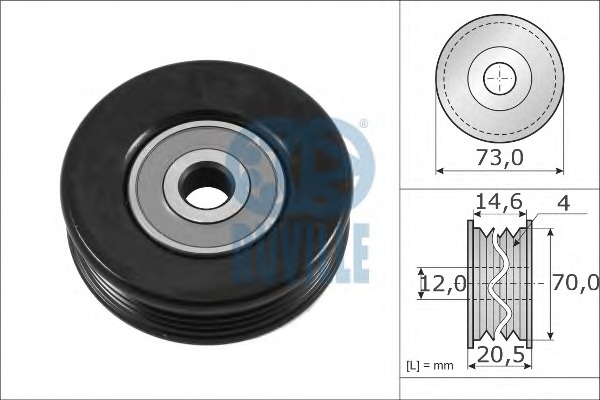 Rola intinzator curea transmisie