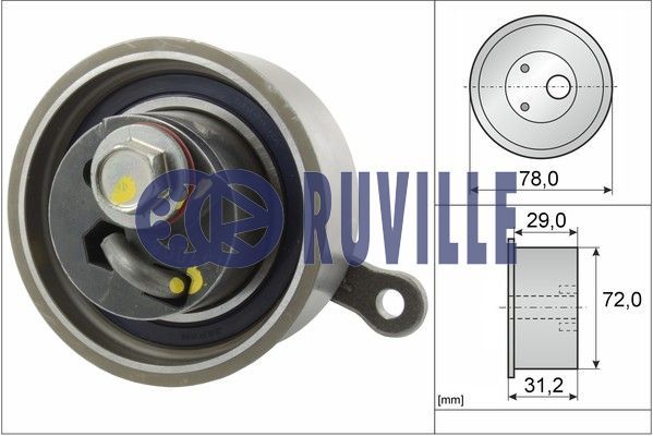 Rola intinzator curea distributie