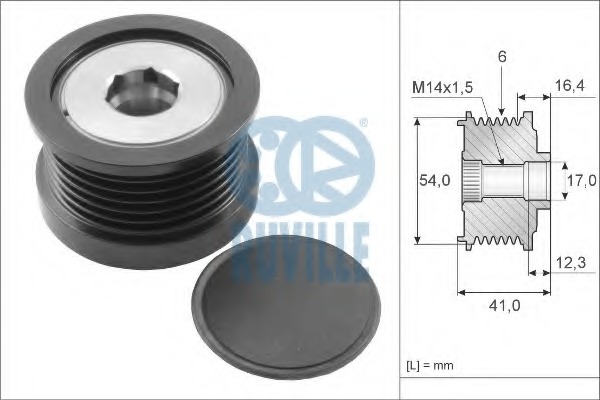 Fulie alternator