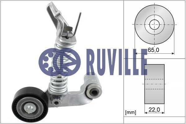 Rola intinzator curea transmisie