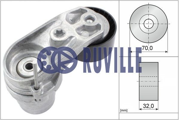 Rola intinzator curea transmisie