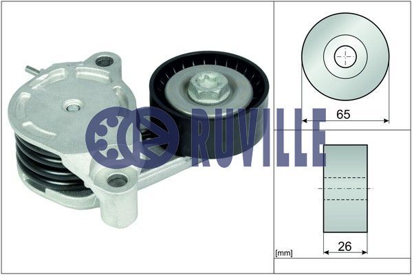 Rola intinzator curea transmisie