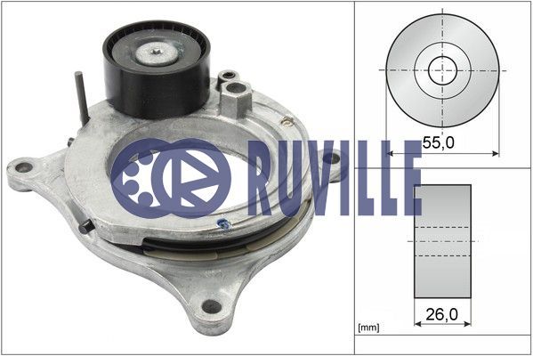 Rola intinzator curea transmisie