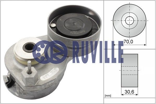 Rola intinzator curea transmisie