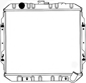 Radiator racire motor