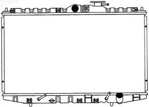 Radiator racire motor