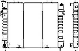 Radiator racire motor