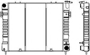 Radiator racire motor