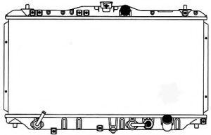 Radiator racire motor