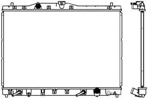 Radiator racire motor