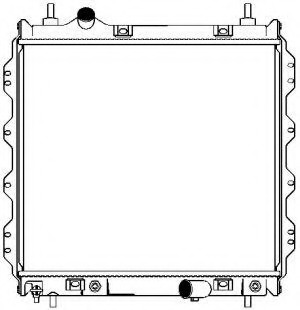 Radiator racire motor