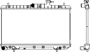 Radiator racire motor