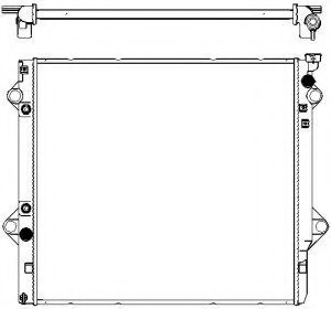 Radiator racire motor