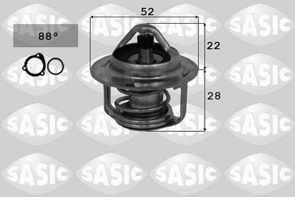 Termostat lichid racire