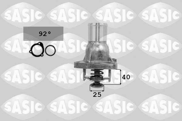 Termostat lichid racire