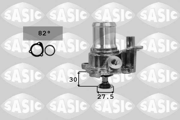 Termostat lichid racire