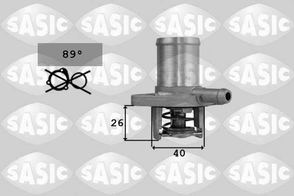 Termostat lichid racire