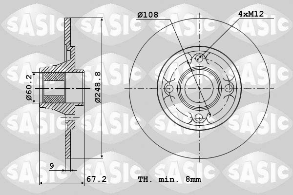 Disc frana