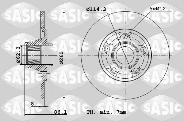 Disc frana