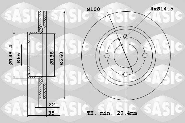 Disc frana