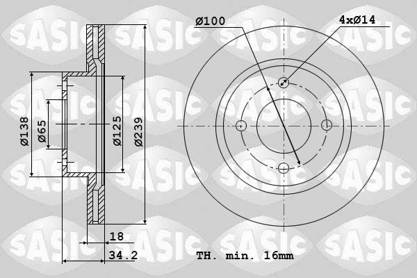 Disc frana